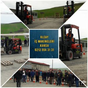 2018 forklift ehliyet sınavı, 2018 forklift belgesi sınavları