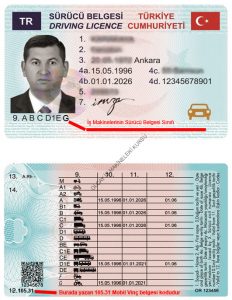 mobil vinç ehliyeti g sınıfı sürücü belgesi