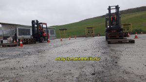 forklift operatörlük eğitimleri
