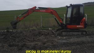ekskavatör belgesi eğitimleri