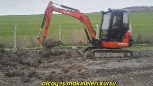 paletli ekskavatör eğitimi