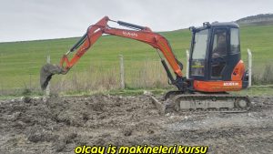 ekskavatör nasıl kullanılır
