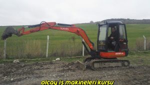 ekskavatör ehliyeti için eğitim