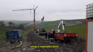 vinç operatörlük eğitimleri