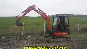 ekskavatör operatörlük kursu eğitimleri