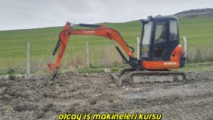 ekskavatör operatörü olmak istiyorum