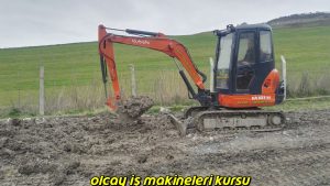 mini ekskavatör öğrenme kursu