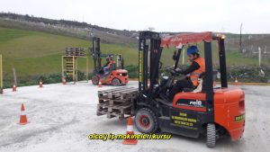 forklift nasıl kullanılır