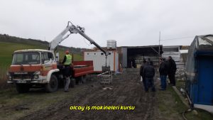 kamyon üstü mobil vinç ehliyeti eğitimi