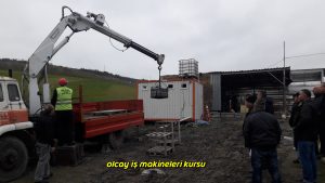 mobil vinç kullanma eğitimi