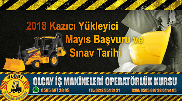 iş makinesi, iş makineleri, iş makinası, iş makinaları, ehliyeti